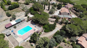 Casa Rosada - Piscina, aria condizionata, terrazze e posti auto Marina Di Campo